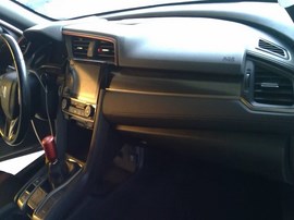 2020 HONDA CIVIC, WHITE, SI MODEL, 1.5L, TURBO. MT.  A26226